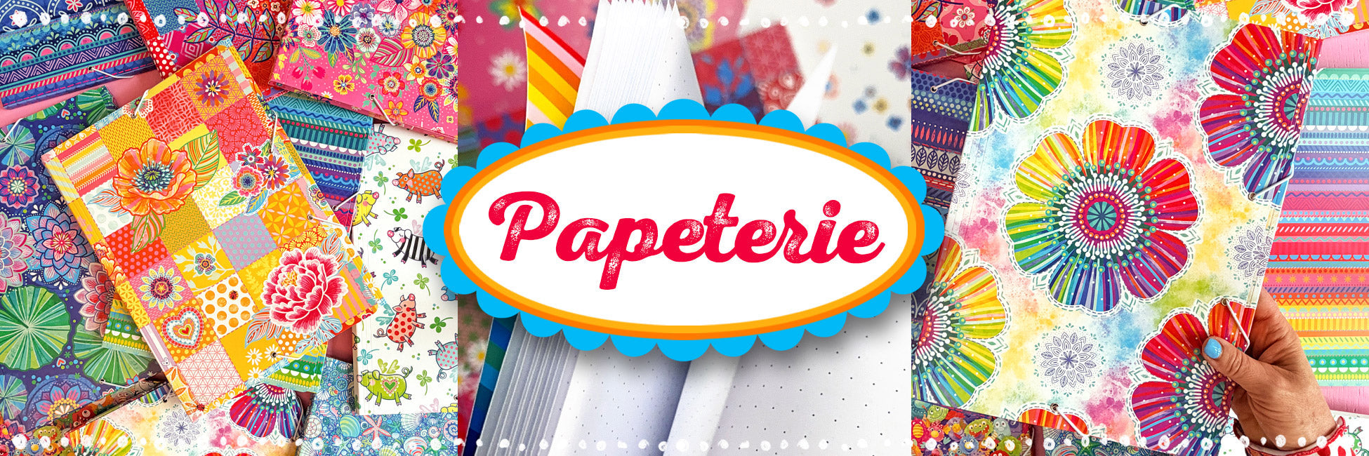 Mappen - Hefte - Blöcke