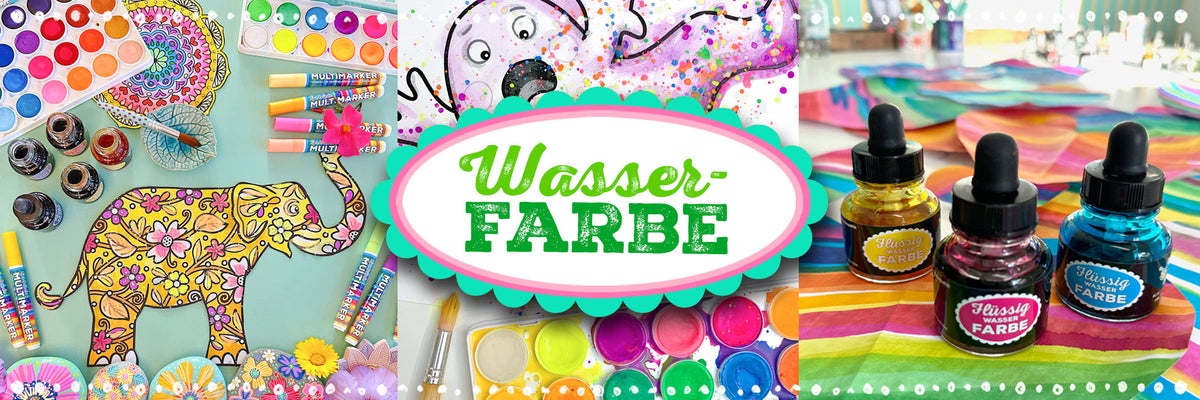 Wasserfarben