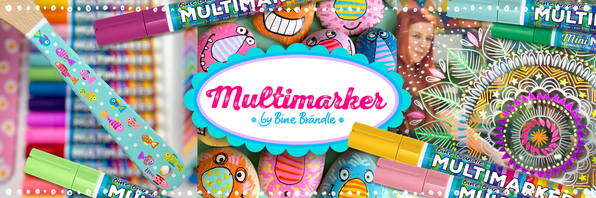 Marker Zubehör und Extras