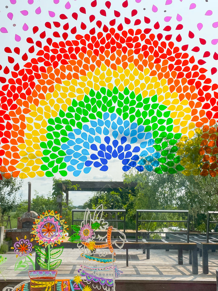 Bastelpaket Fensterfolien