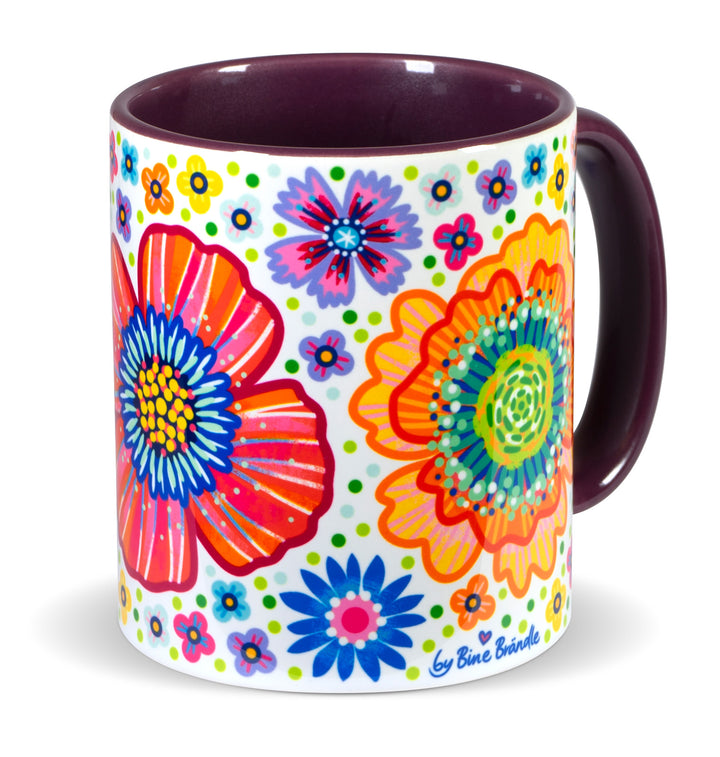 Blumenmeer - Tasse