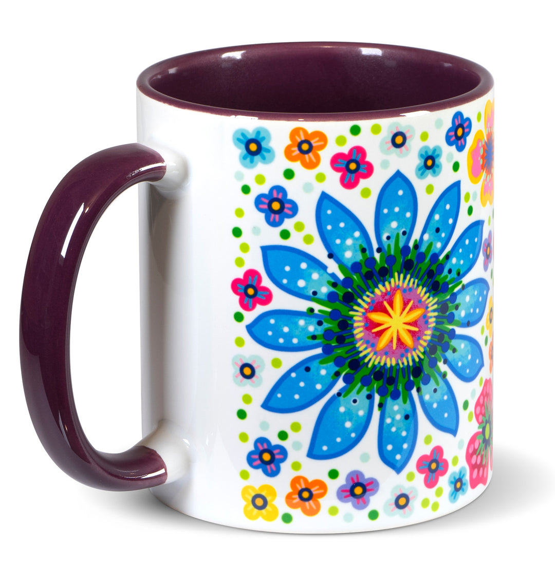 Blumenmeer - Tasse