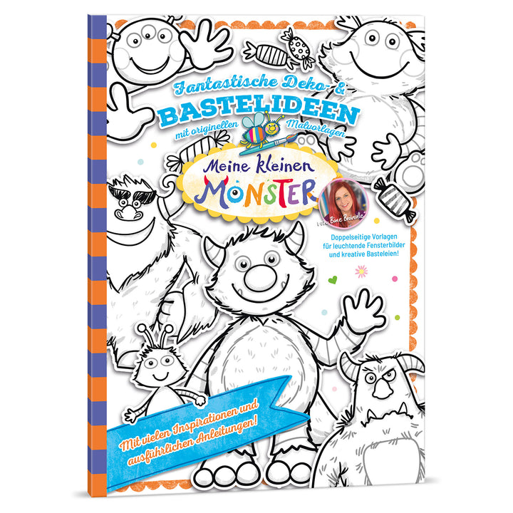 Deko- & Bastelideen - Meine kleinen MONSTER