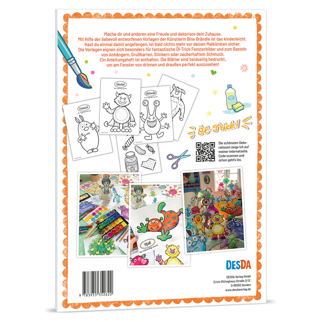 Deko- & Bastelideen - Meine kleinen MONSTER