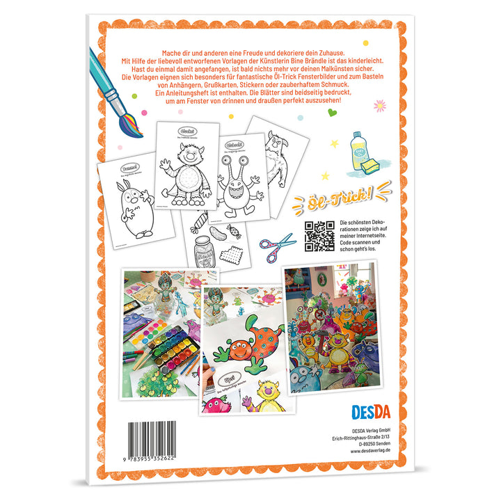 Deko- & Bastelideen - Meine kleinen MONSTER