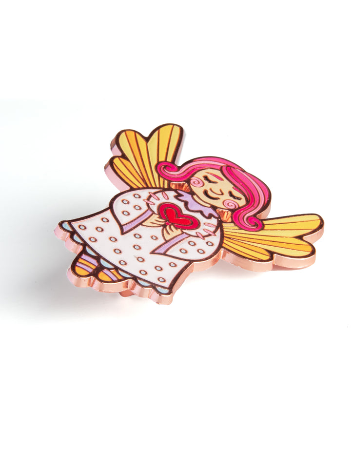 Pin Schutzengel