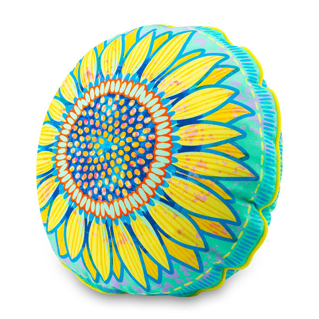 Dekokissen - Sonnenblume - 42 cm