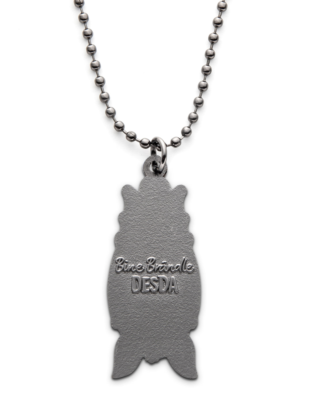 Halskette Fledermaus hängend