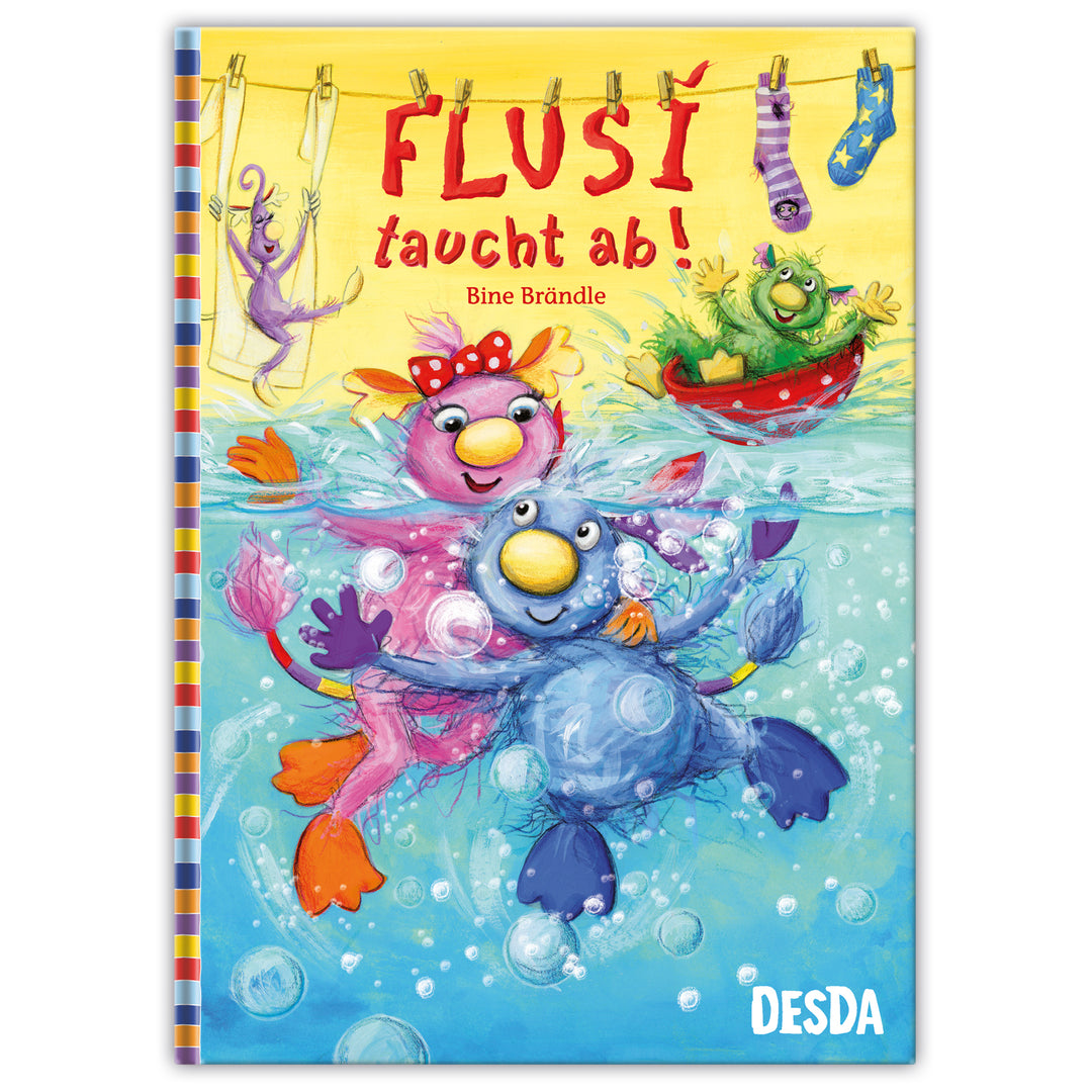 MÄNGELEXEMPLAR–MEGA-DEAL! Flusi taucht ab!