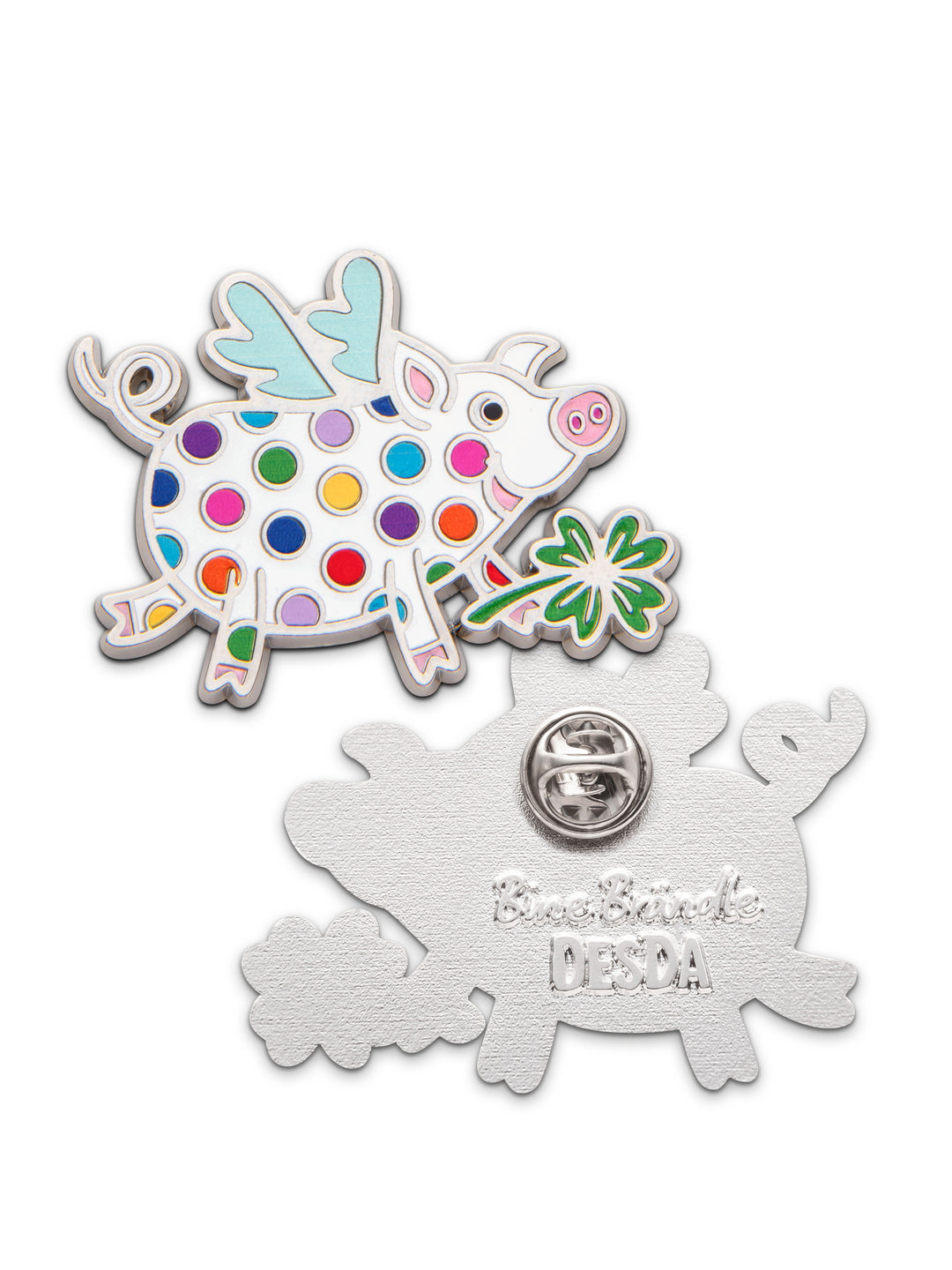 Pin Glücksschwein