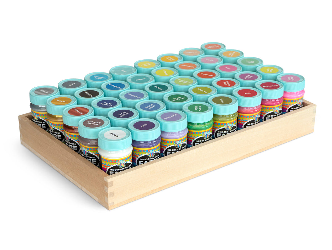 40 INDOOR & OUTDOOR FARBEN – KOMPLETTSET