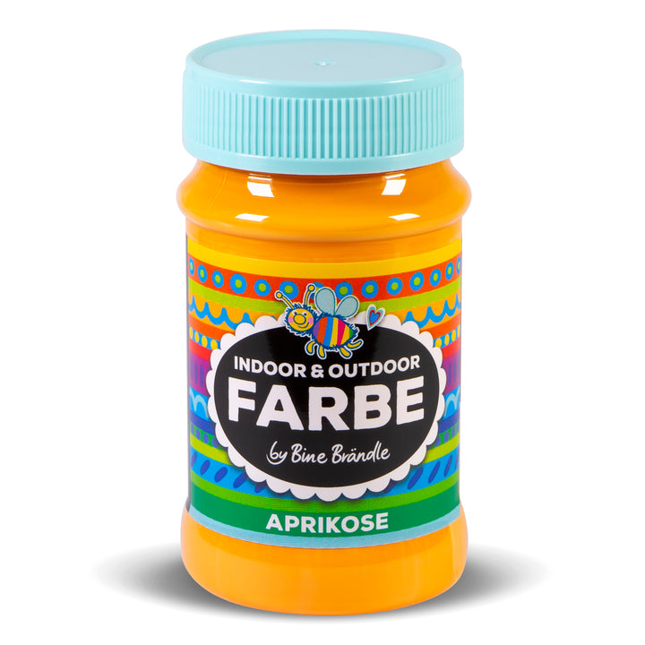 INDOOR & OUTDOOR FARBE seidenmatt, 100ml