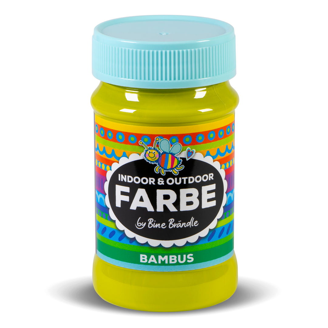 INDOOR & OUTDOOR FARBE seidenmatt, 100ml