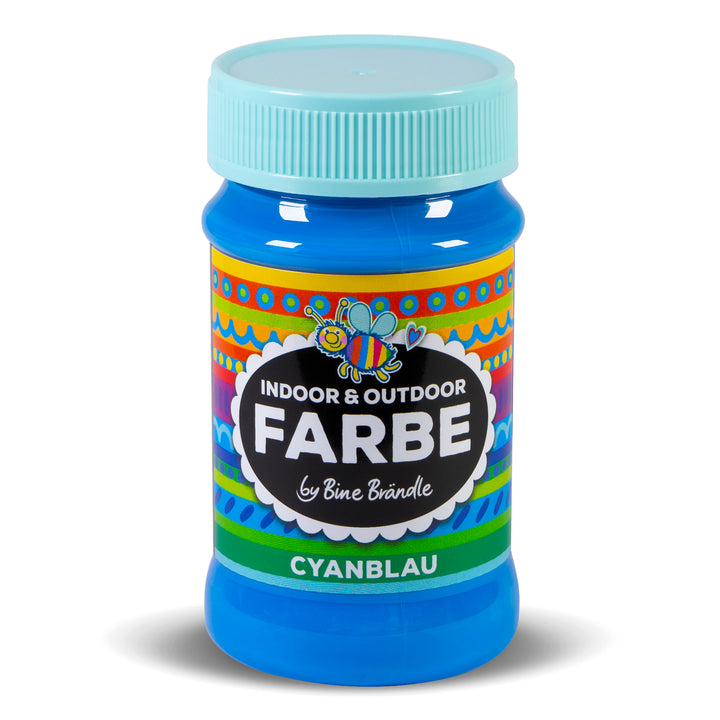 INDOOR & OUTDOOR FARBE seidenmatt, 100ml