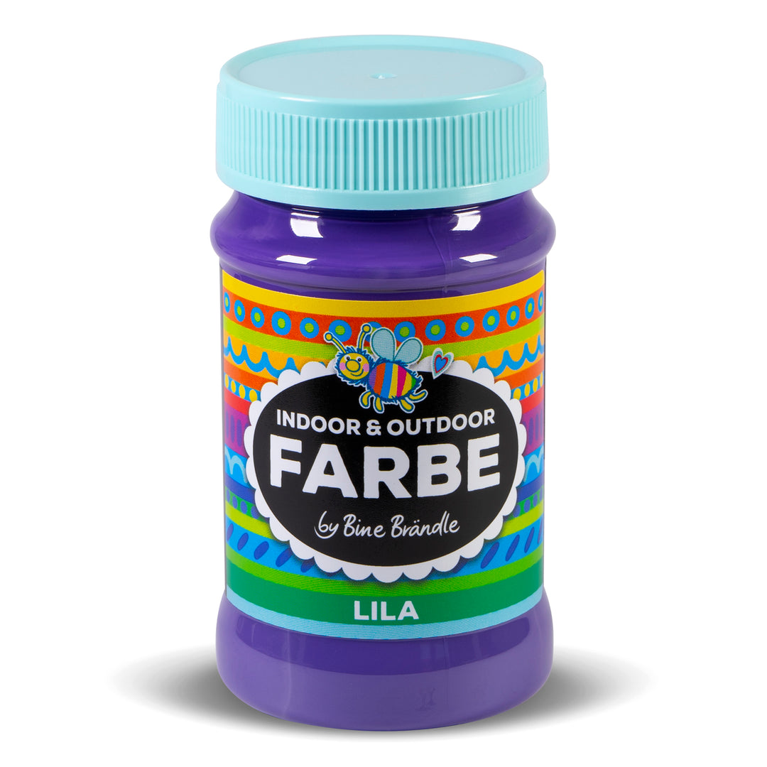 INDOOR & OUTDOOR FARBE seidenmatt, 100ml