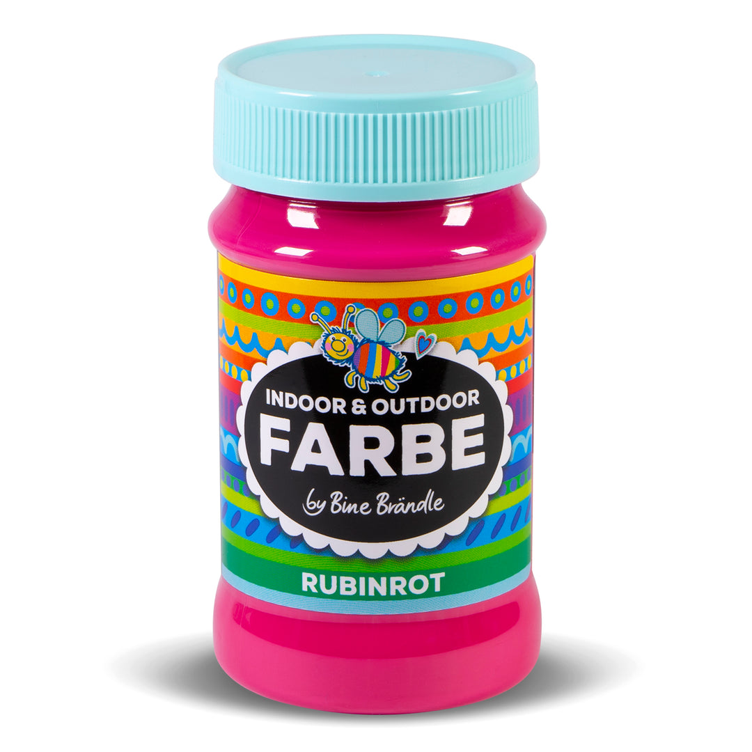 INDOOR & OUTDOOR FARBE seidenmatt, 100ml