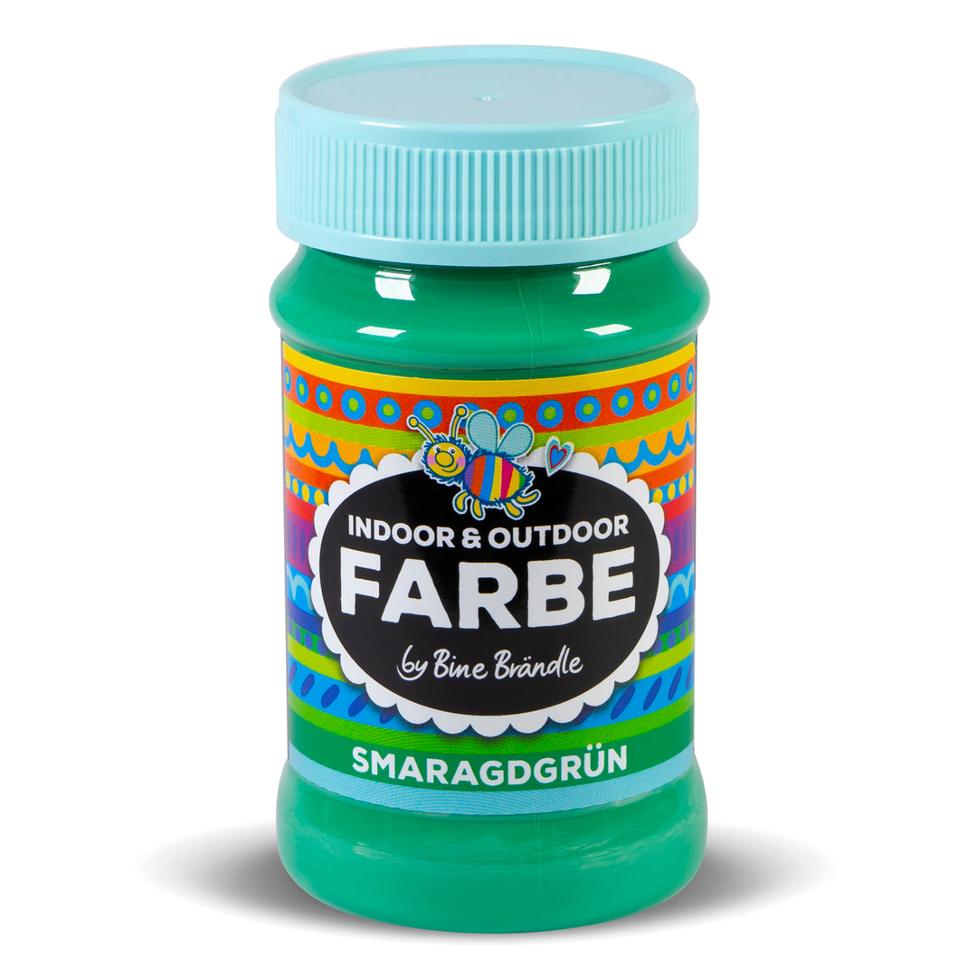 INDOOR & OUTDOOR FARBE seidenmatt, 100ml