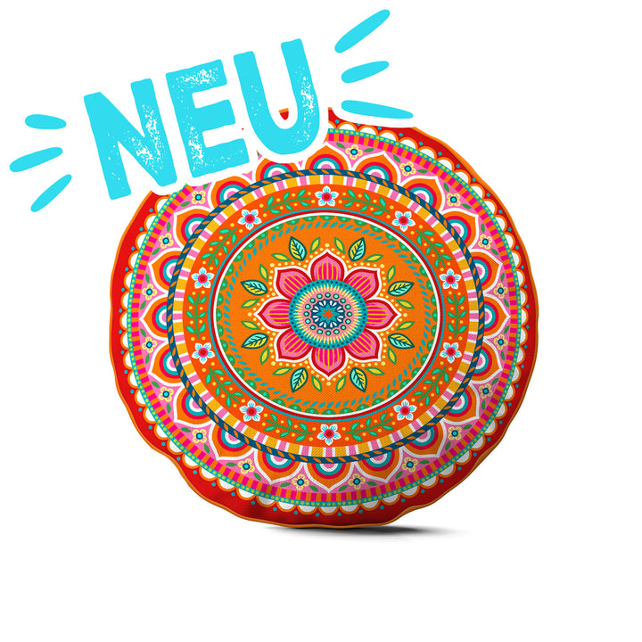 Lieblingskissen – Jasmin orange