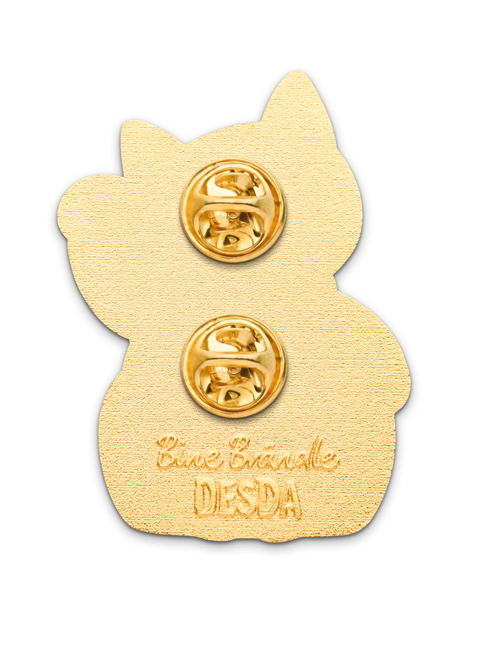 Pin Glückskatze