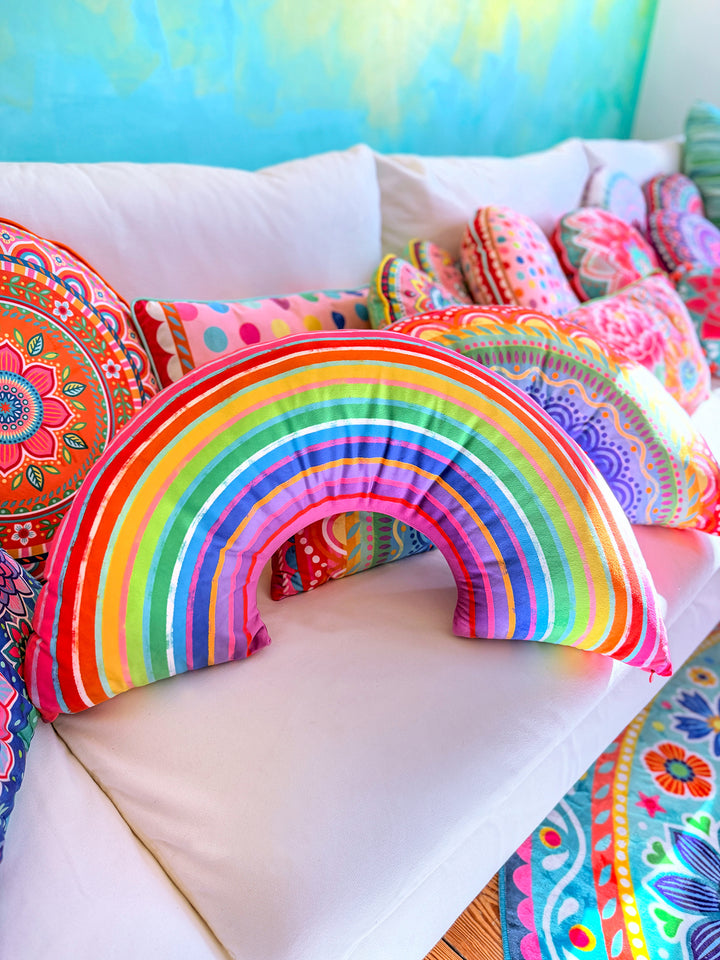 Lieblingskissen – Regenbogen