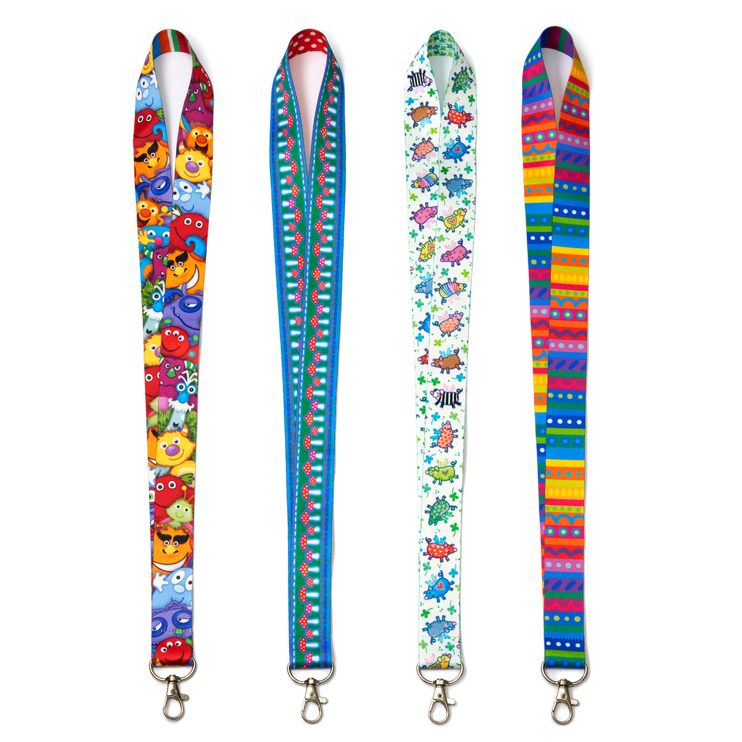 Lanyards - Schlüsselbänder