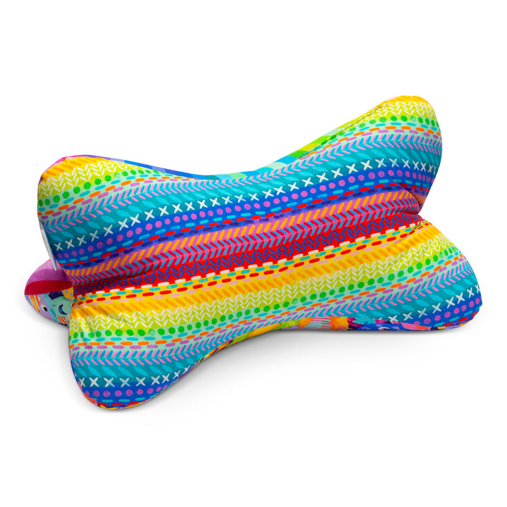 Leseknochen Monster – ergonomisches Lesekissen im Design von Bine Brändle