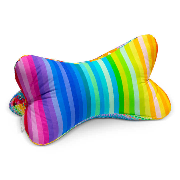 Leseknochen Monster – ergonomisches Lesekissen im Design von Bine Brändle