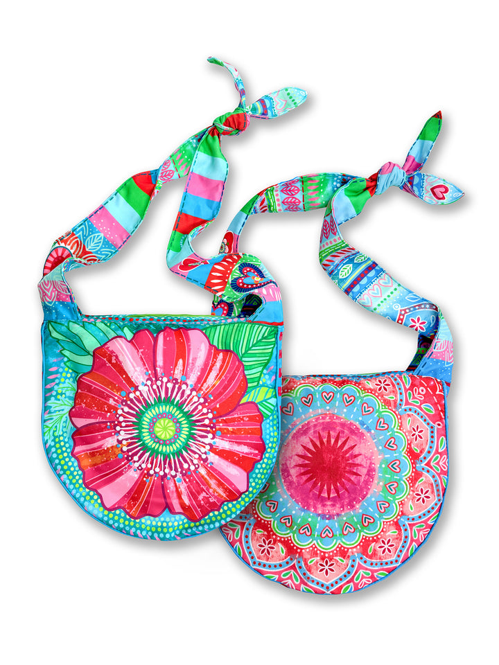 Lieblingstasche Mohnblume