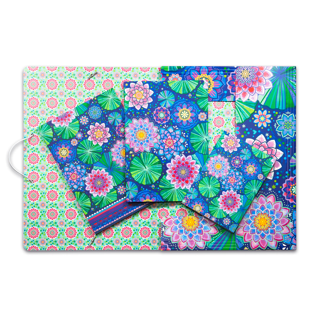 Sammelmappe Exclusiv Set