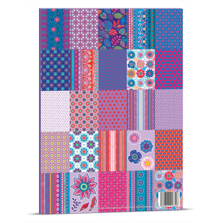 Bastel PAPIER - PAPIERMIX VIOLETT