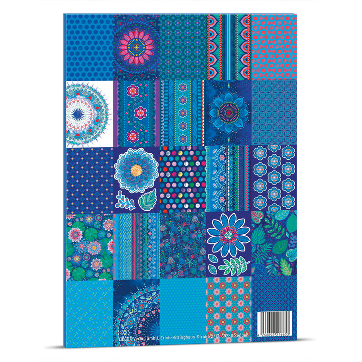 Bastel PAPIER - PAPIERMIX Blau