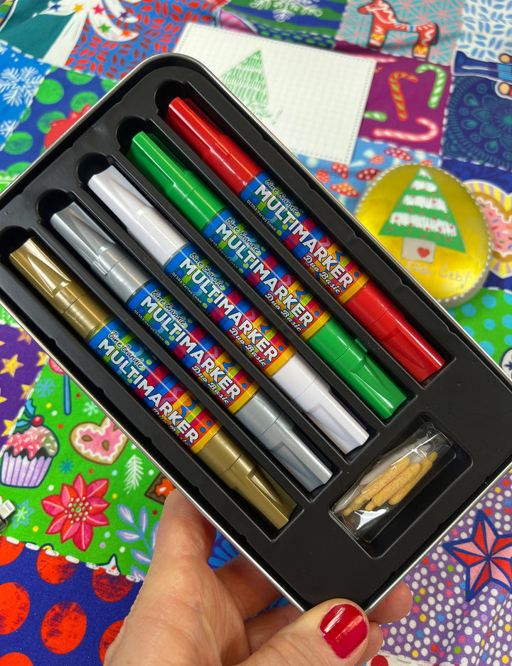Multimarker Duo Basic Festtagsset 5 Stück
