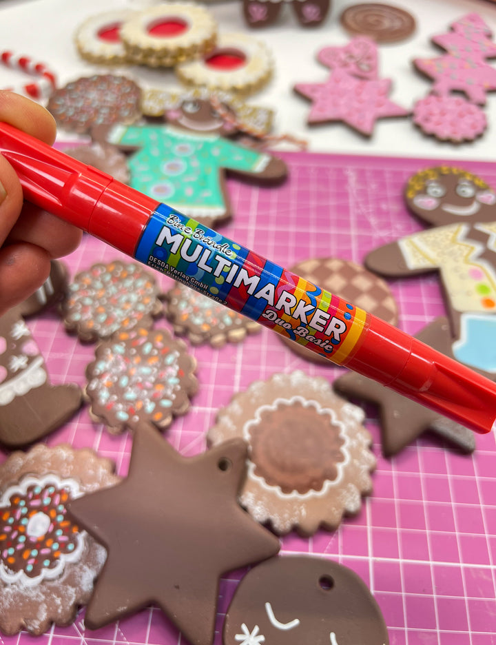 Multimarker Duo Basic Festtagsset 5 Stück