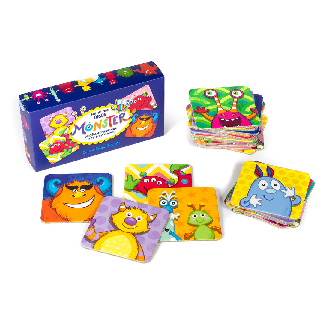 MEMO-Spiel - Monster