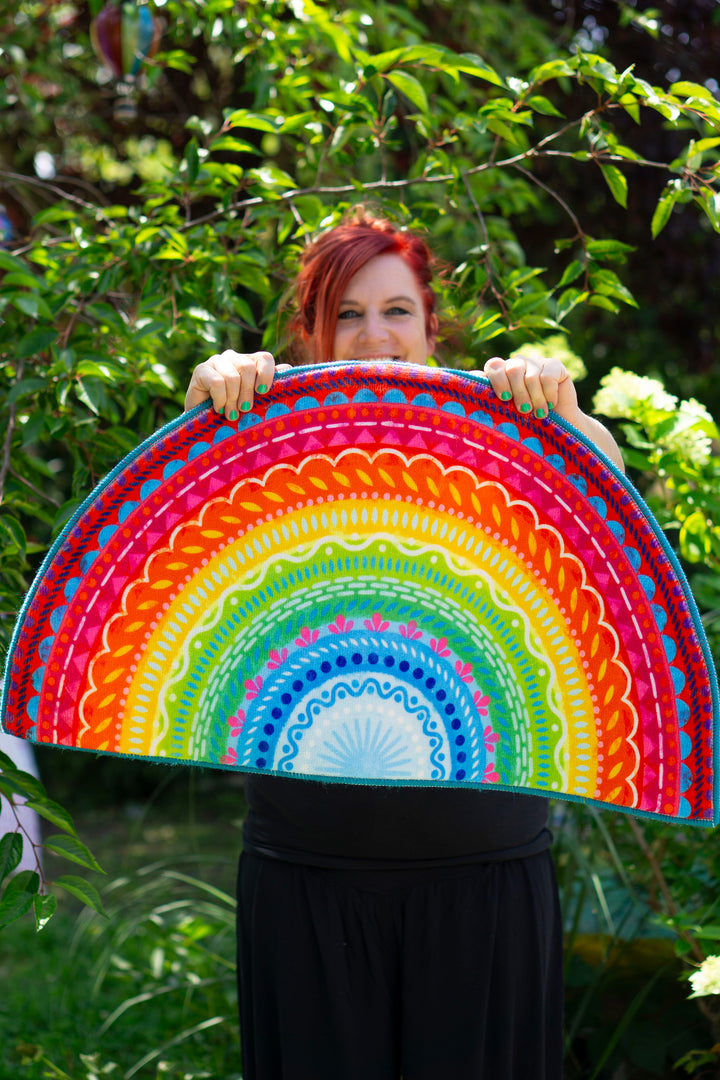 Fußmatte - Regenbogen