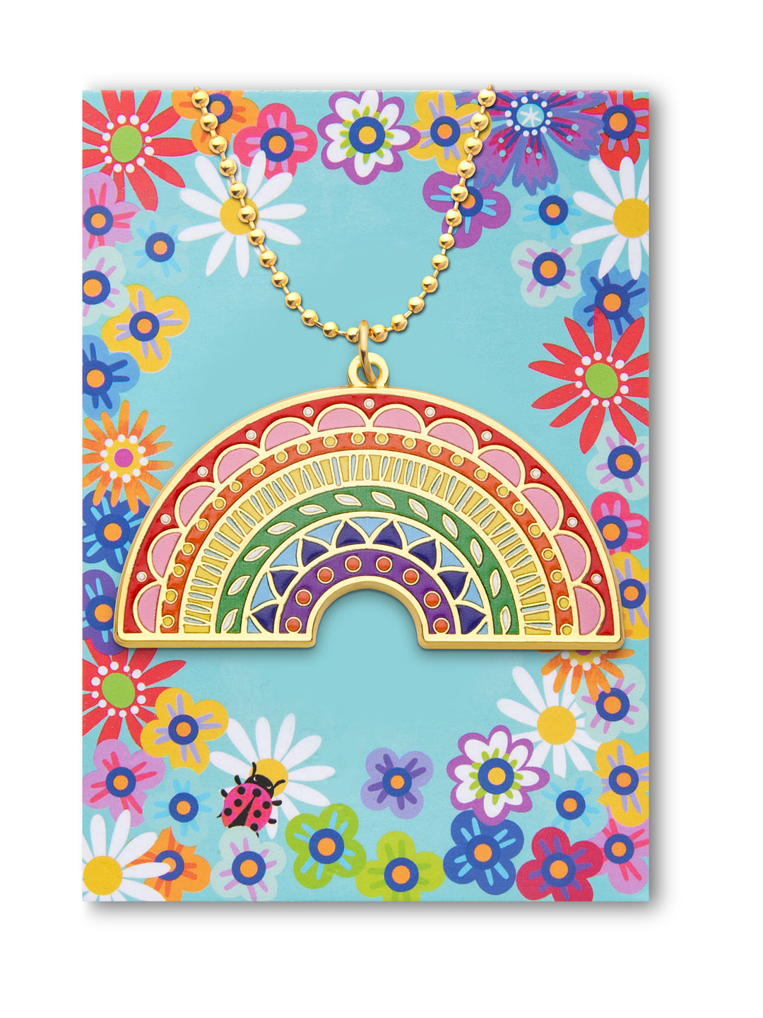 Halskette Regenbogen