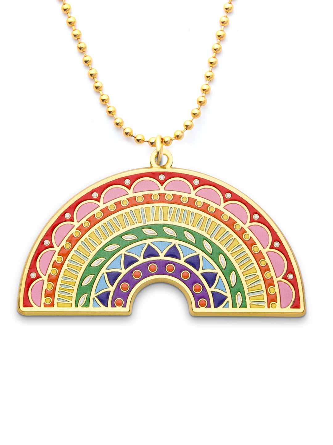 Halskette Regenbogen