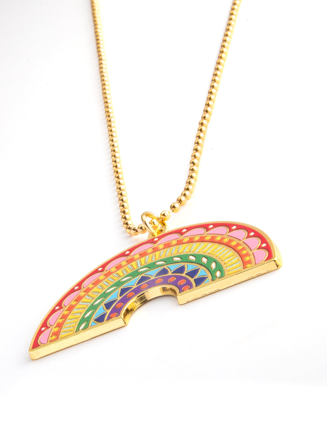 Halskette Regenbogen