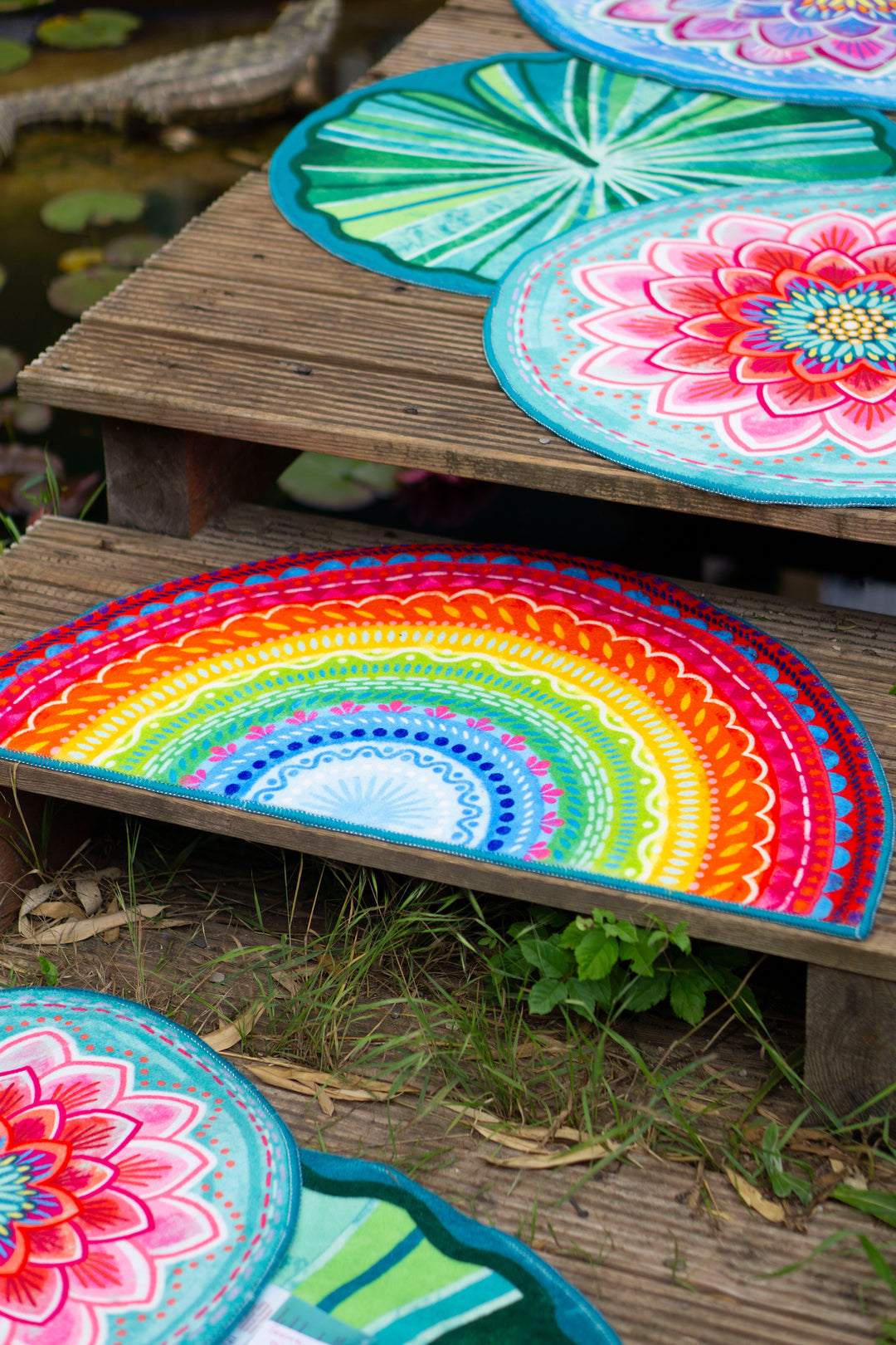 Fußmatte - Regenbogen