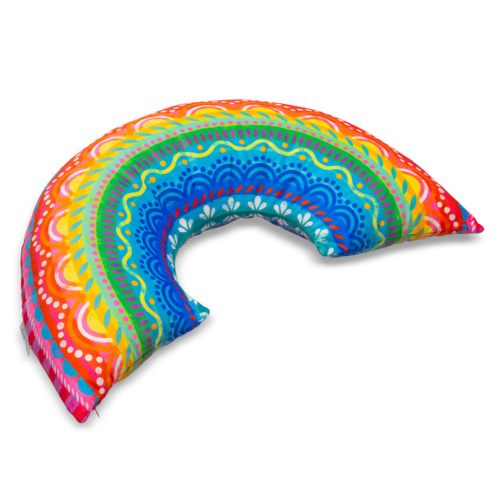 Lieblingskissen – Regenbogen Mandala