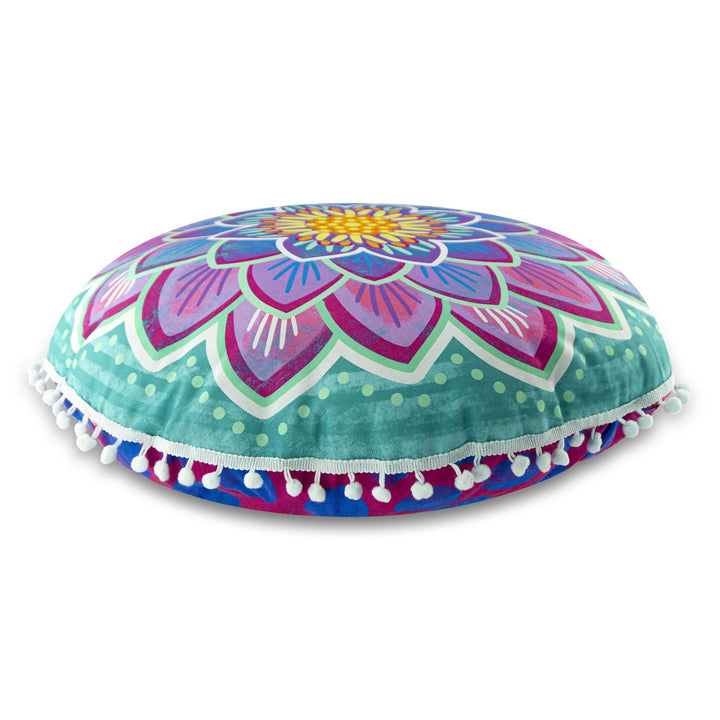 Dekokissen - Seerose Blau - 50 cm