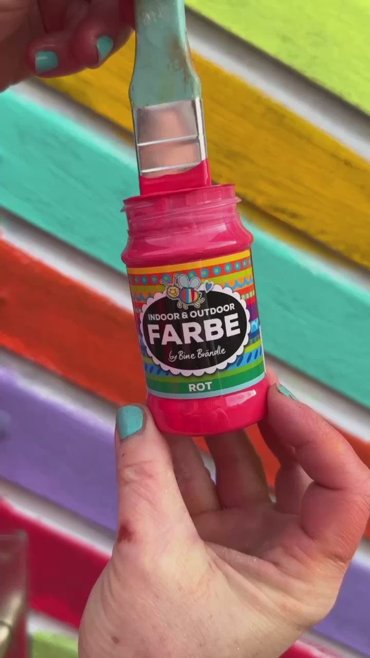 INDOOR & OUTDOOR BÜNDEL MIT 21 STANDARDFARBEN