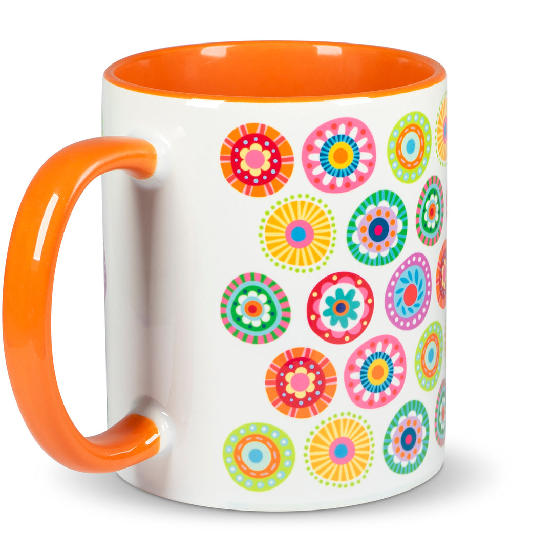 Böbelle-Orange - Tasse