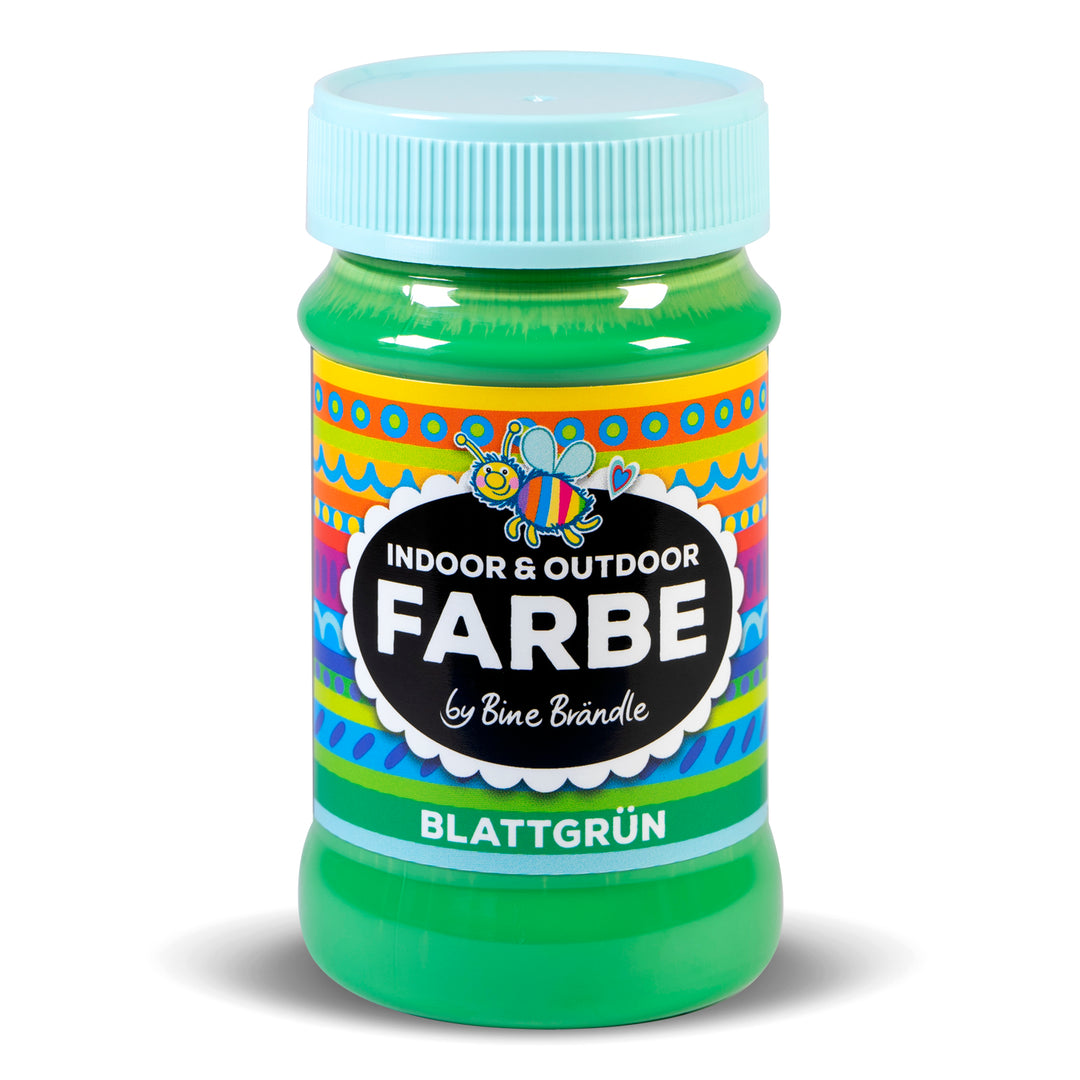 INDOOR & OUTDOOR FARBE seidenmatt, 100ml