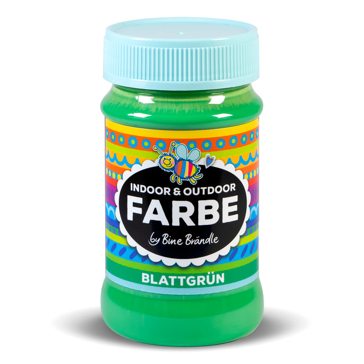 INDOOR & OUTDOOR FARBE seidenmatt, 100ml