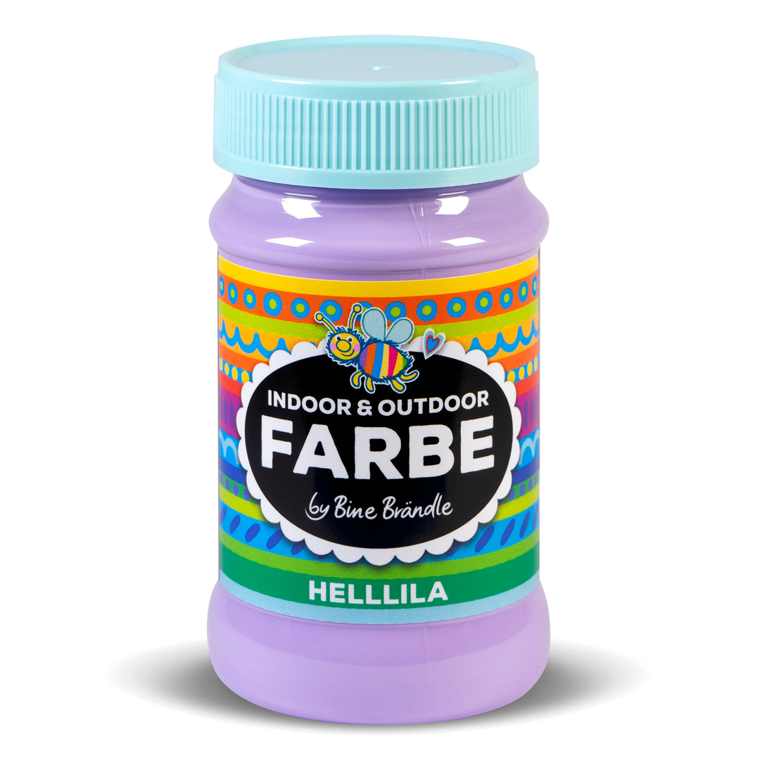 INDOOR & OUTDOOR FARBE seidenmatt, 100ml