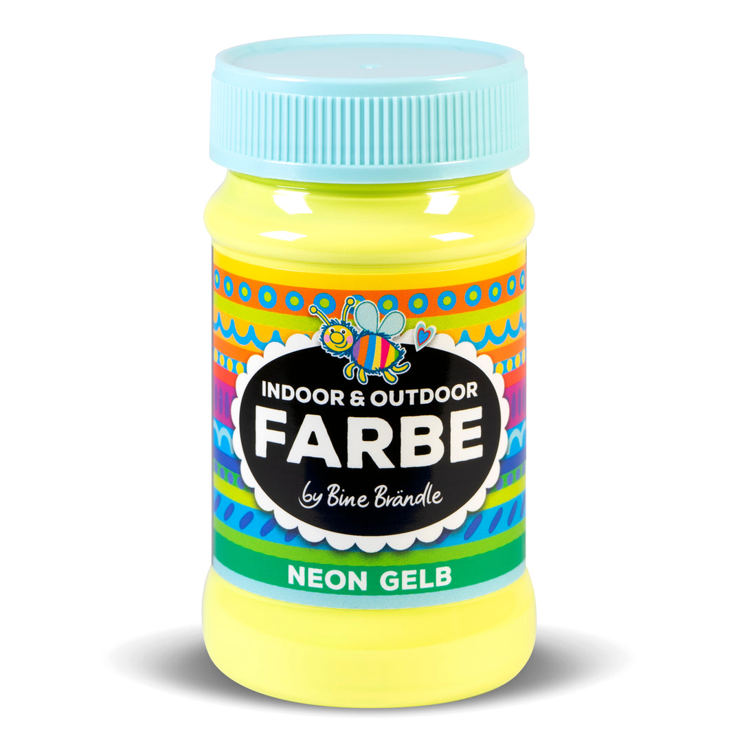 INDOOR & OUTDOOR NEONFARBE seidenmatt, 100ml