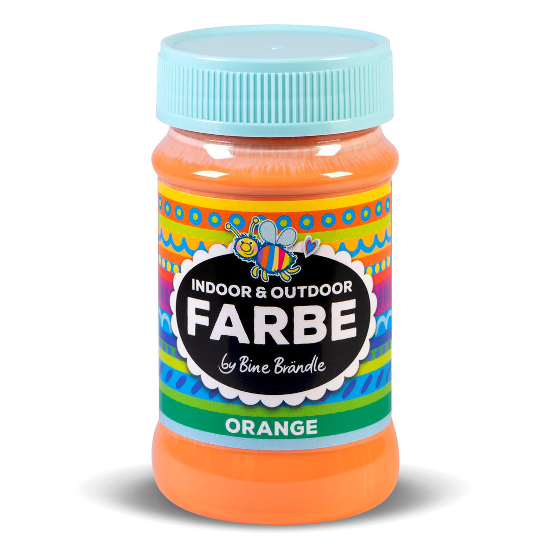 INDOOR & OUTDOOR FARBE seidenmatt, 100ml