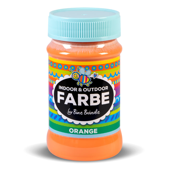 INDOOR & OUTDOOR FARBE seidenmatt, 100ml
