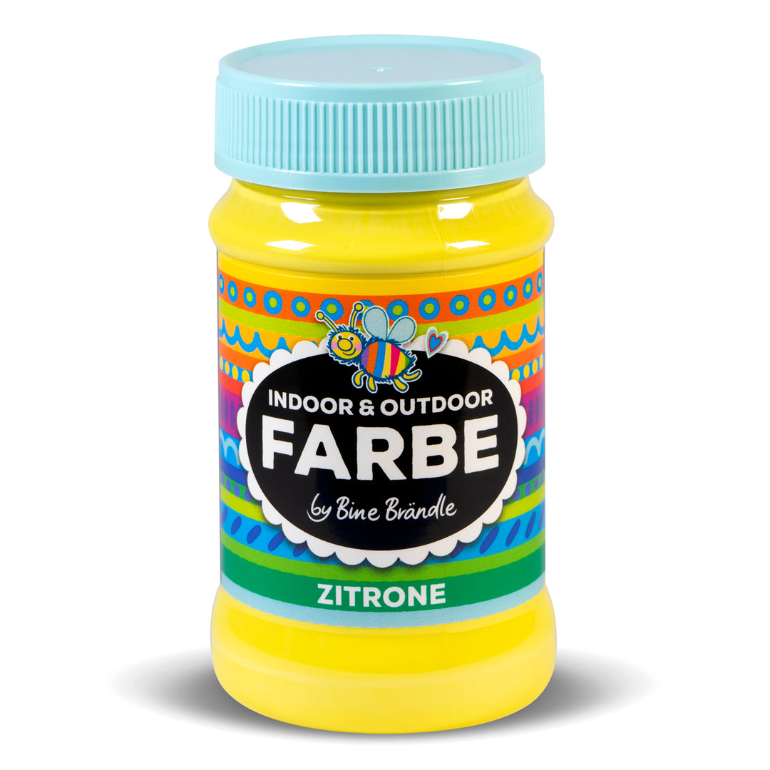 INDOOR & OUTDOOR FARBE seidenmatt, 100ml